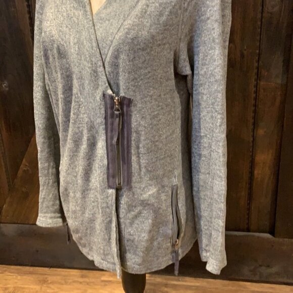 Eddie Bauer side zip sweater - Picture 4 of 13